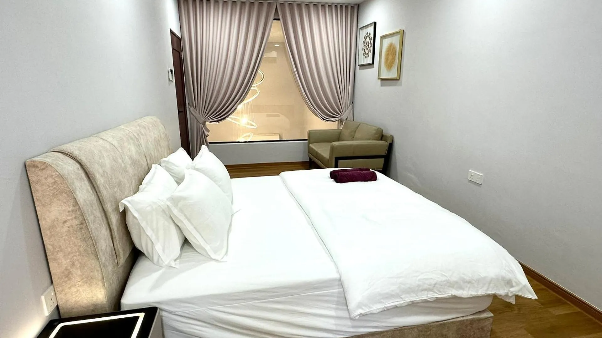 Feriehus 3U Villa - Ujong Pasir Johor Bahru