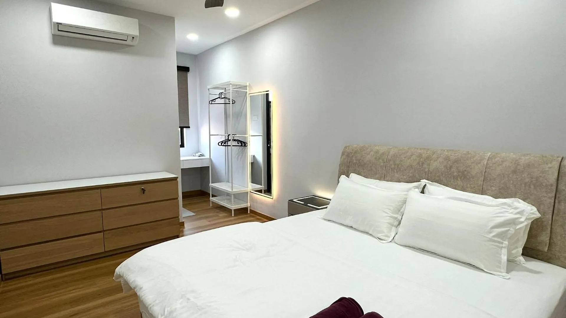 Holiday home 3U Villa - Ujong Pasir Johor Bahru Malaysia